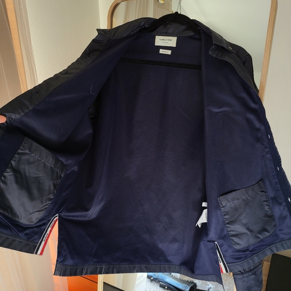 Thom browne windbreaker jacket shirt - Picture 2 of 12